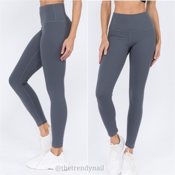 🔥NWT! HIGH WAIST COMPRESSION LEGGINGS - Picture 2 of 4